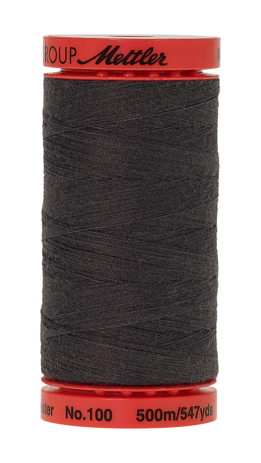 Metrosene Poly Thread 50wt 500m/547yds Mousy Gray