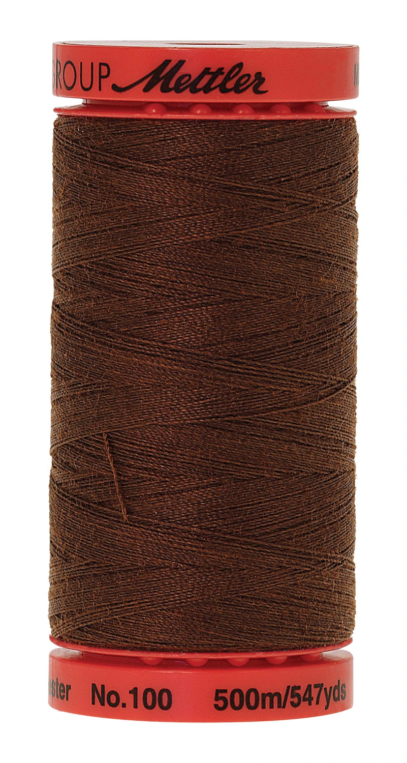 Metrosene Poly Thread 50wt 500m/547yds Apple Seed