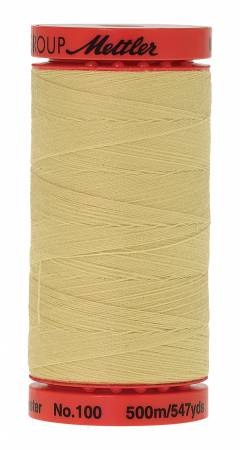Metrosene Poly Thread 50wt 500m/547yds Lemon Frost
