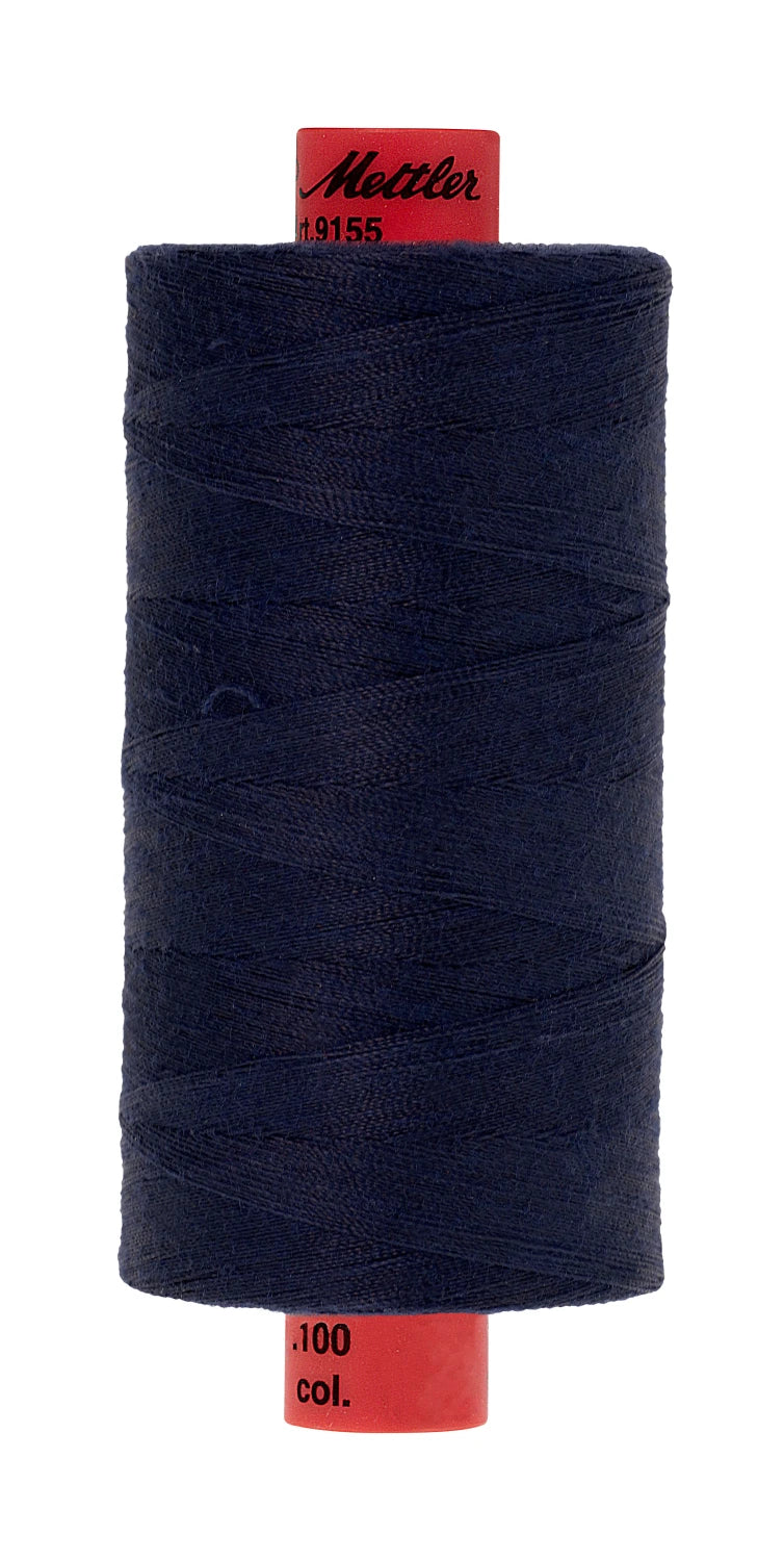 Metrosene Poly Thread 50wt 1000m/1094yds Navy