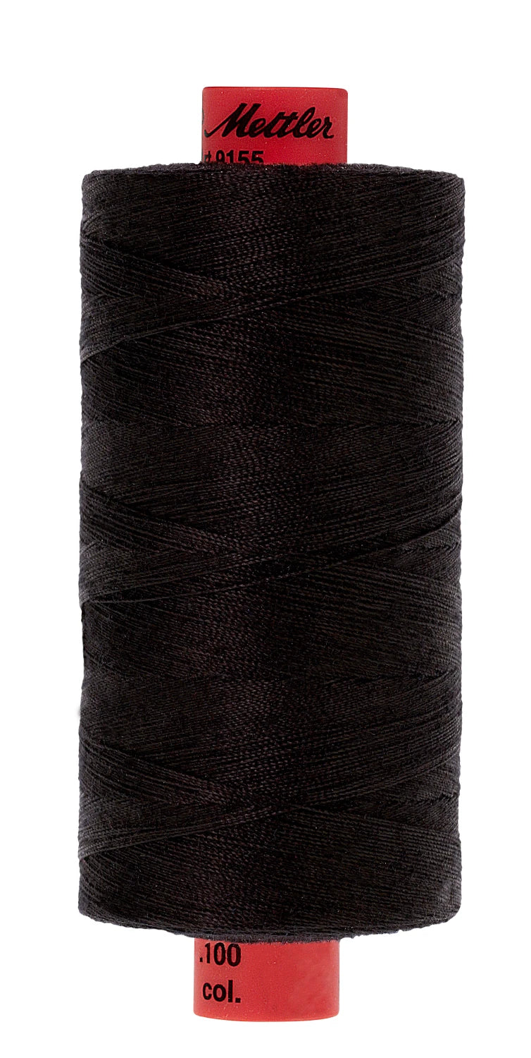 Metrosene Poly Thread 50wt 1000m/1094yds Black