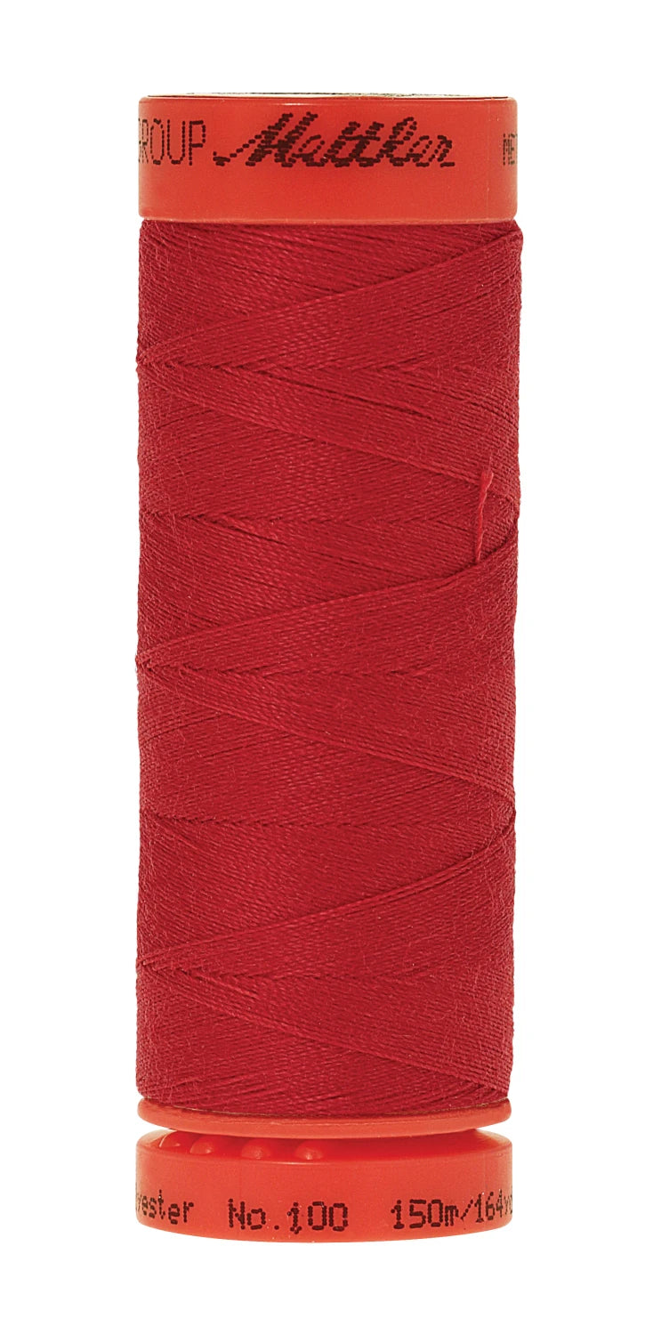 Metrosene Poly 50wt 164yds Candy Apple