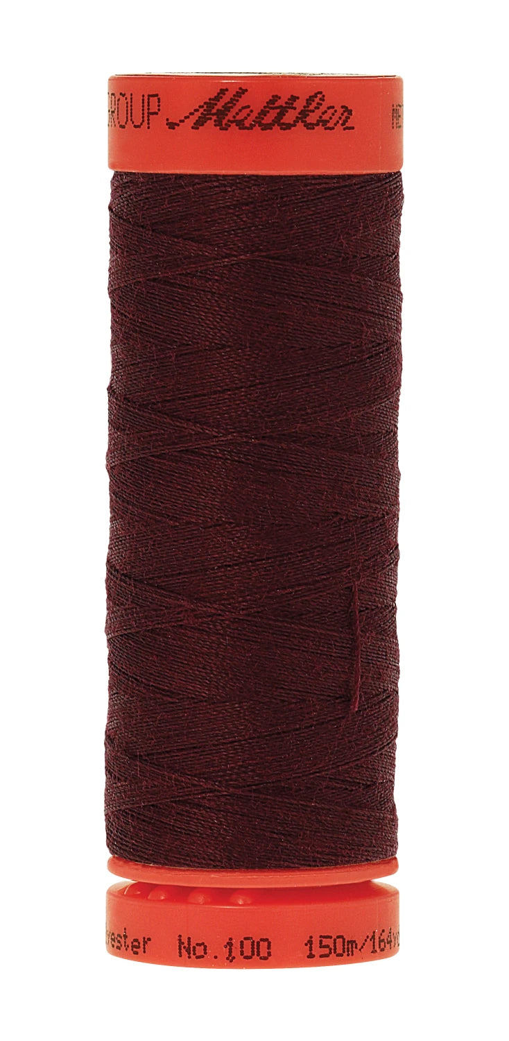 Metrosene Poly 50wt 164yds Beet Red