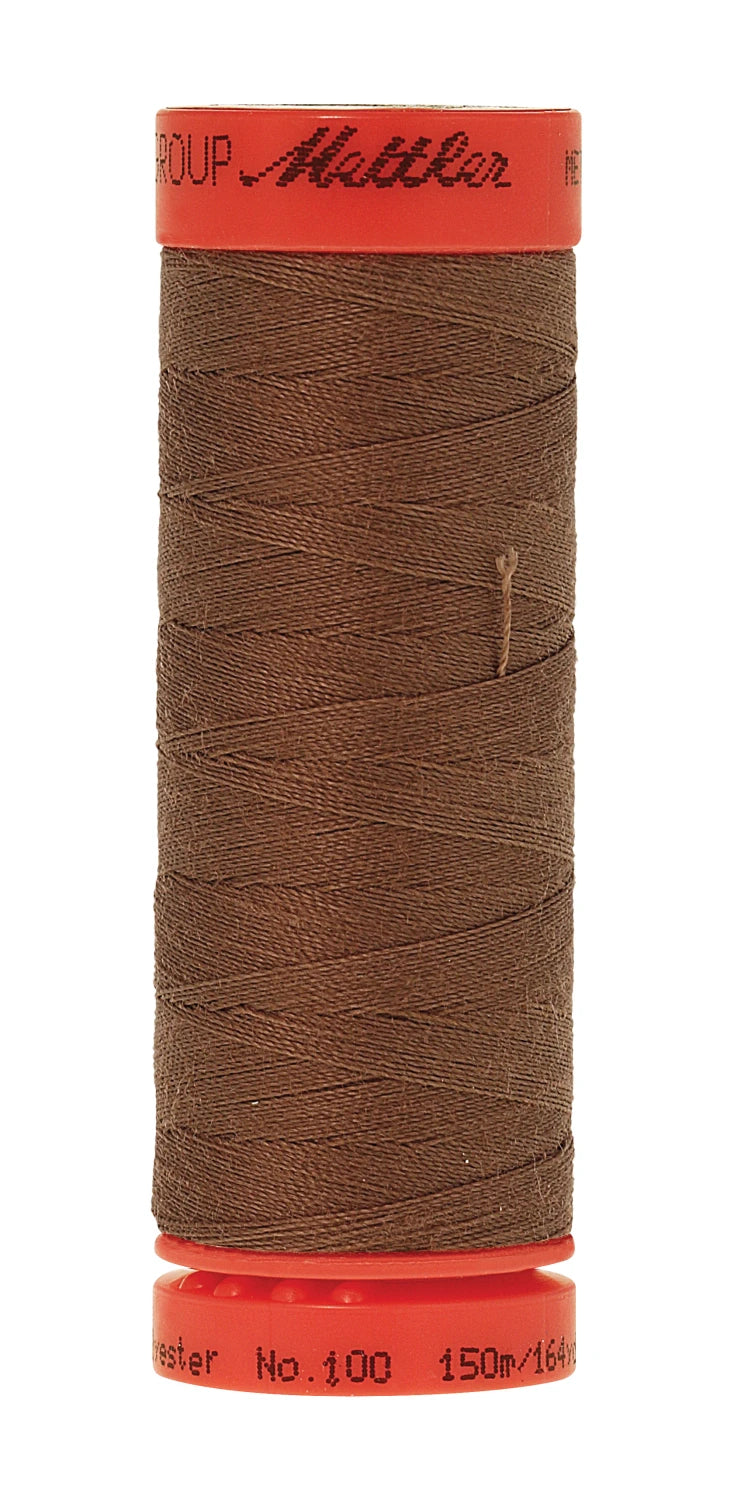 Metrosene Poly 50wt 164yds Brown Mushroom