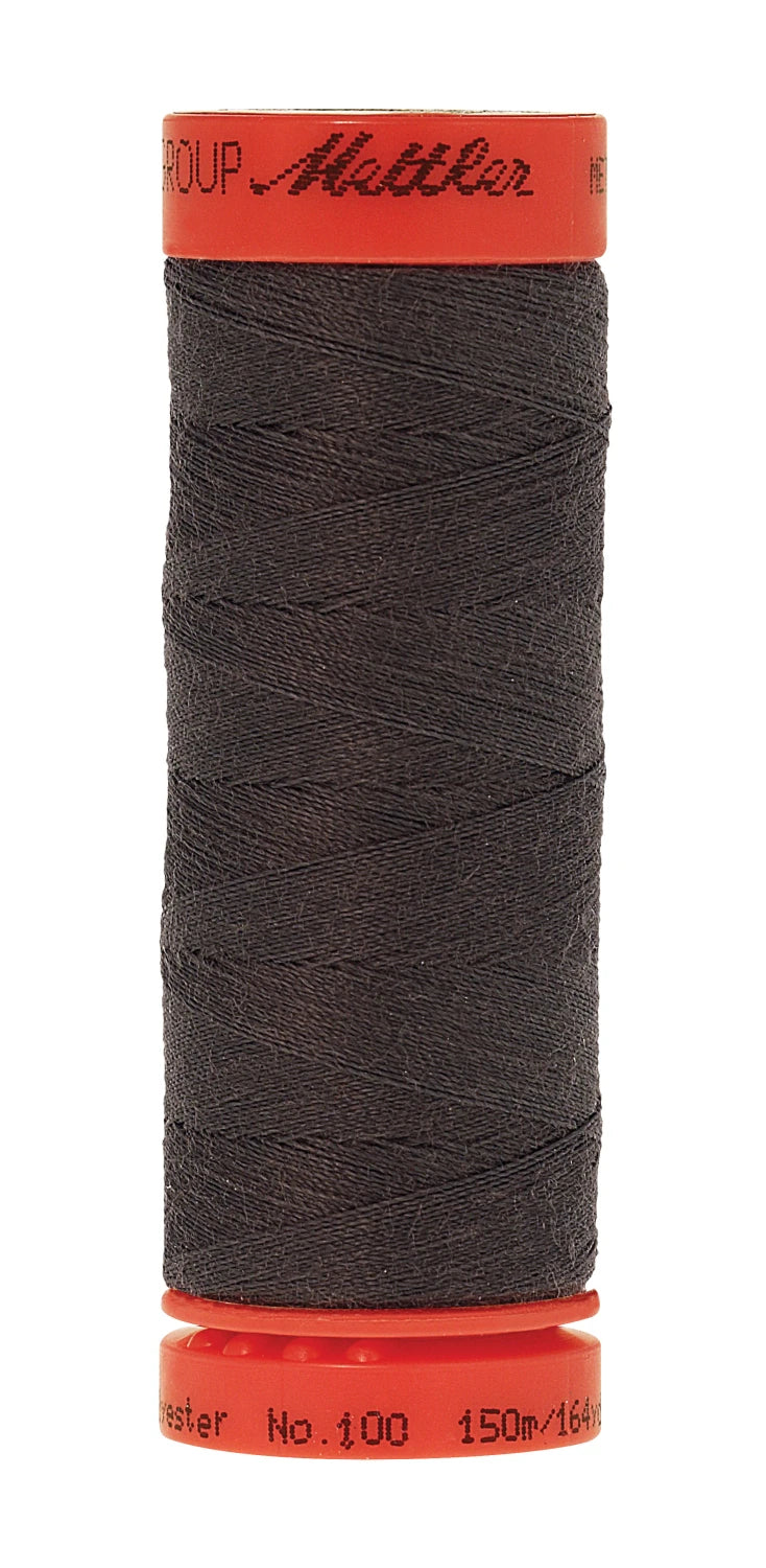 Metrosene Poly 50wt 164yds Dark Charcoal