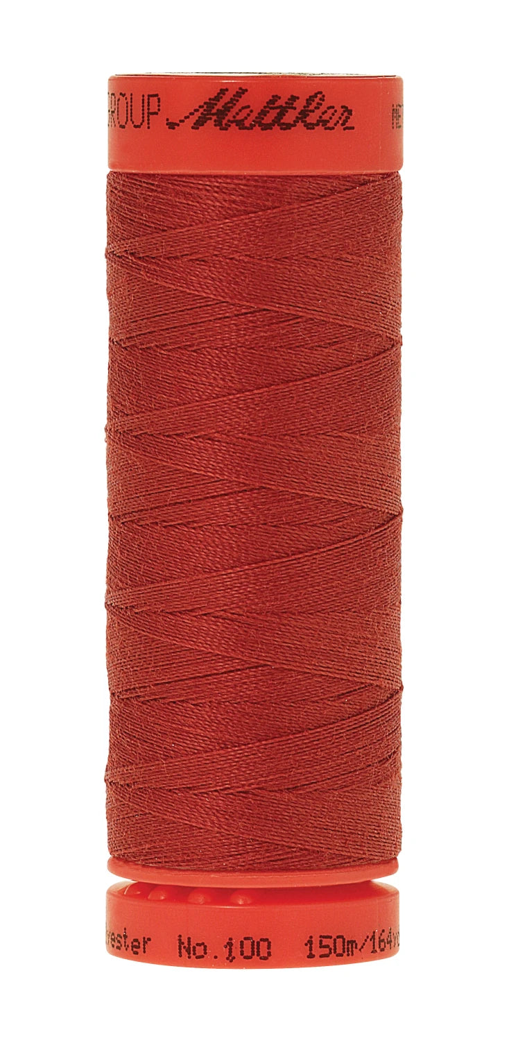 Metrosene Poly 50wt 164yds Dark Rust