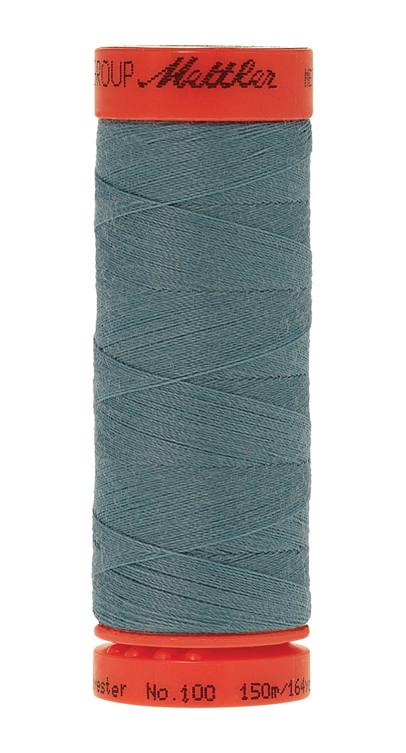 Metrosene Poly 50wt 164yds Frosted Turquoise