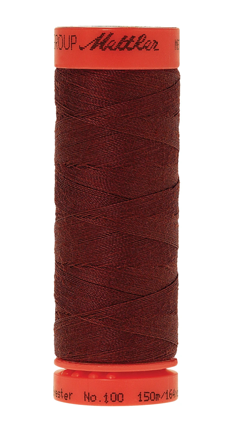 Metrosene Poly 50wt 164yds Foxy Red