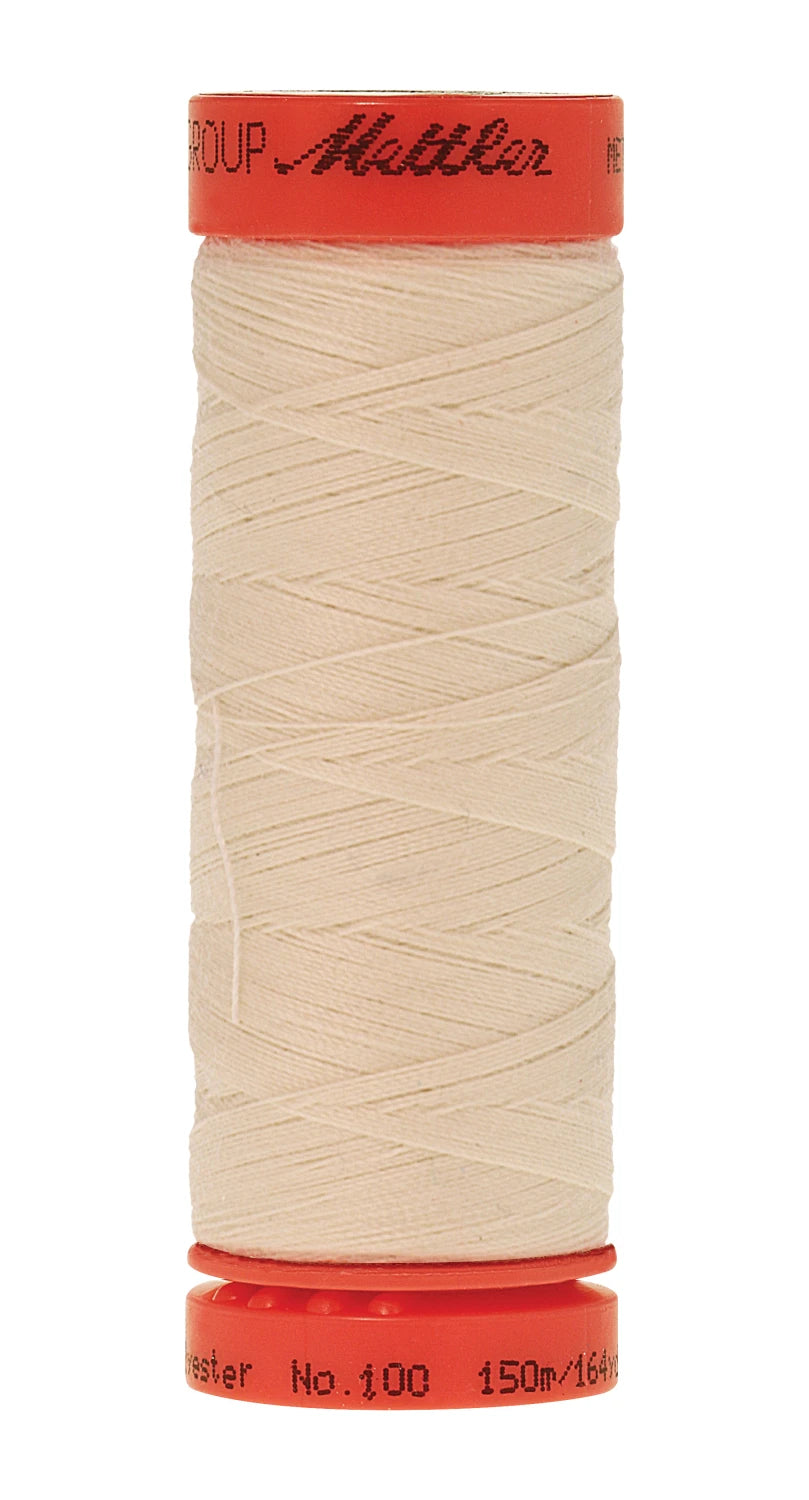 Metrosene Poly 50wt 164yds Muslin