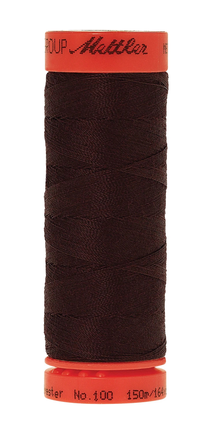 Metrosene Poly 50wt 164yds Mahogany