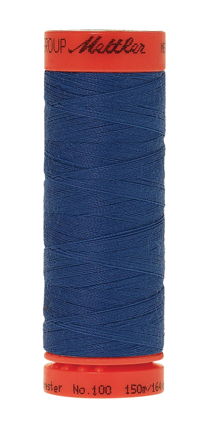 Metrosene Poly 50wt 164yds Cobalt Blue