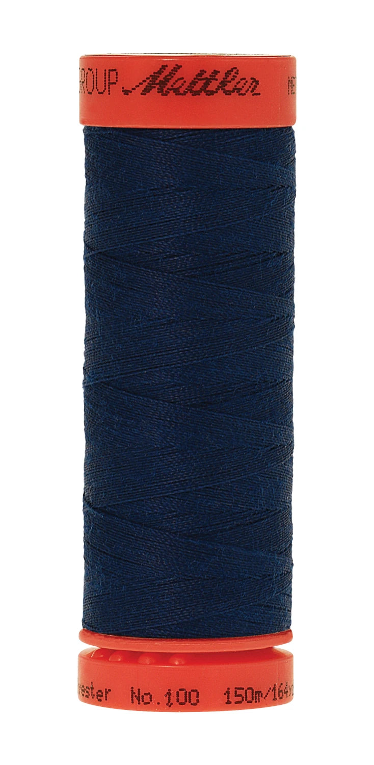 Metrosene Poly 50wt 164yds Royal Navy