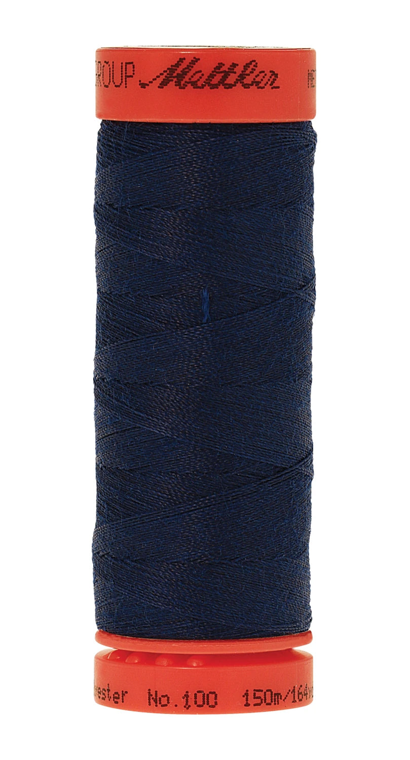 Metrosene Poly 50wt 164yds Night Blue