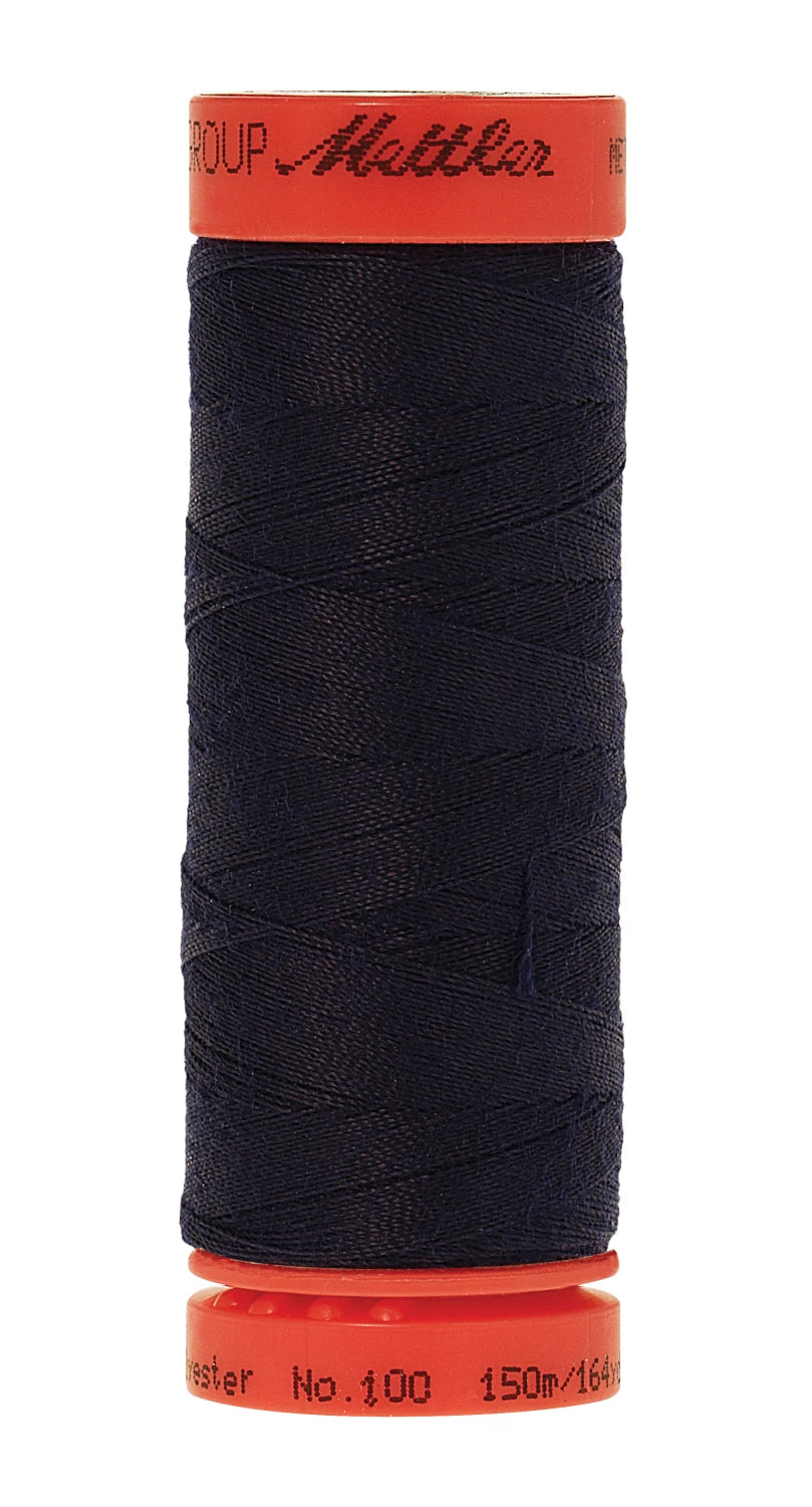 Metrosene Poly 50wt 164yds Dark Blue