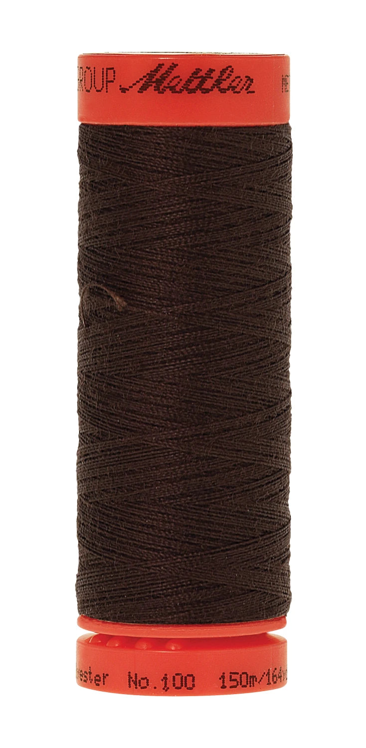 Metrosene Poly 50wt 164yds Very Dark Brown