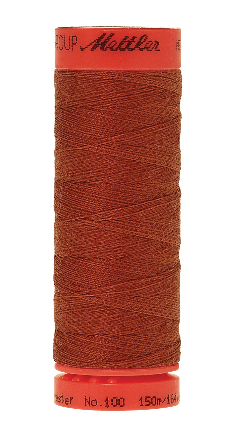 Metrosene Poly 50wt 164yds Brick Red