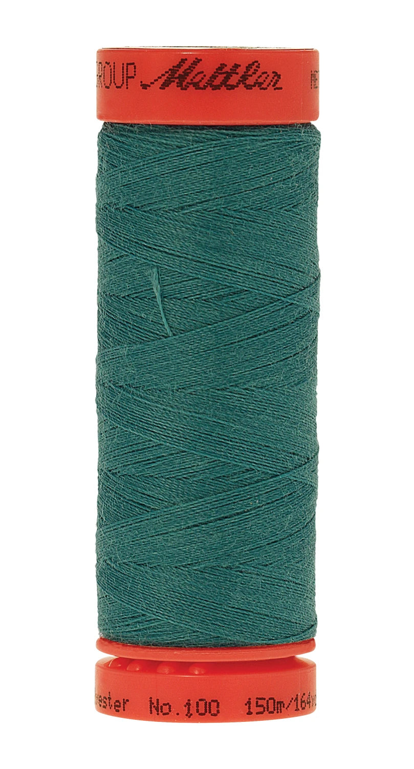 Metrosene Poly 50wt 164yds Deep Aqua