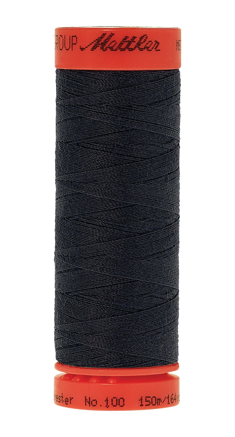 Metrosene Poly 50wt 164yds Drab Dark Blue
