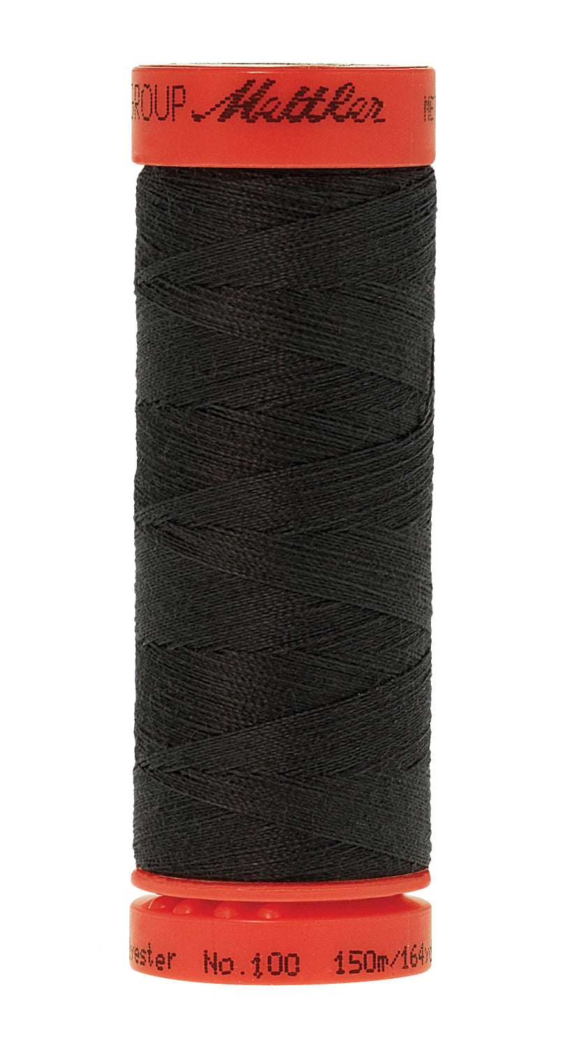 Metrosene Poly 50wt 164yds Charcoal