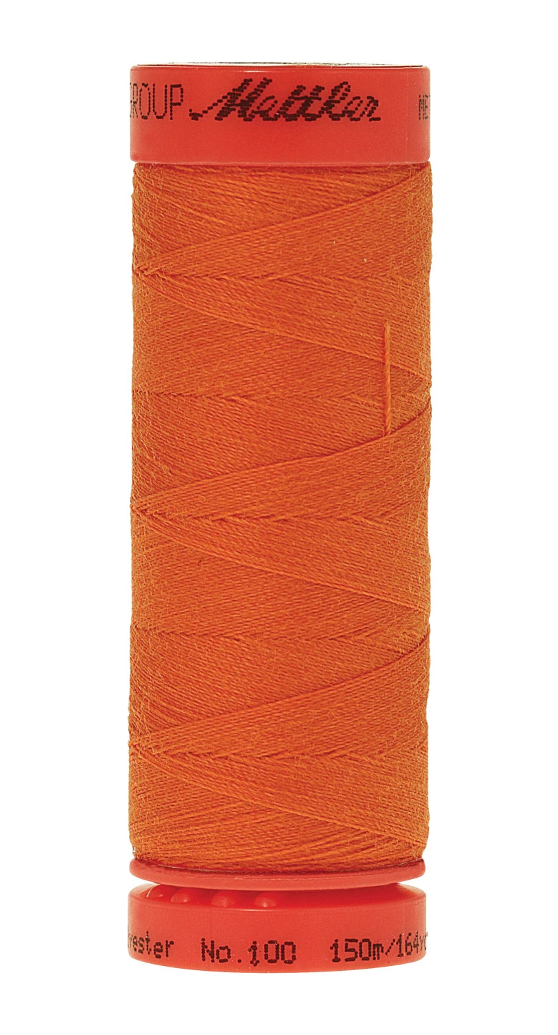 Metrosene Poly 50wt 164yds Tangerine