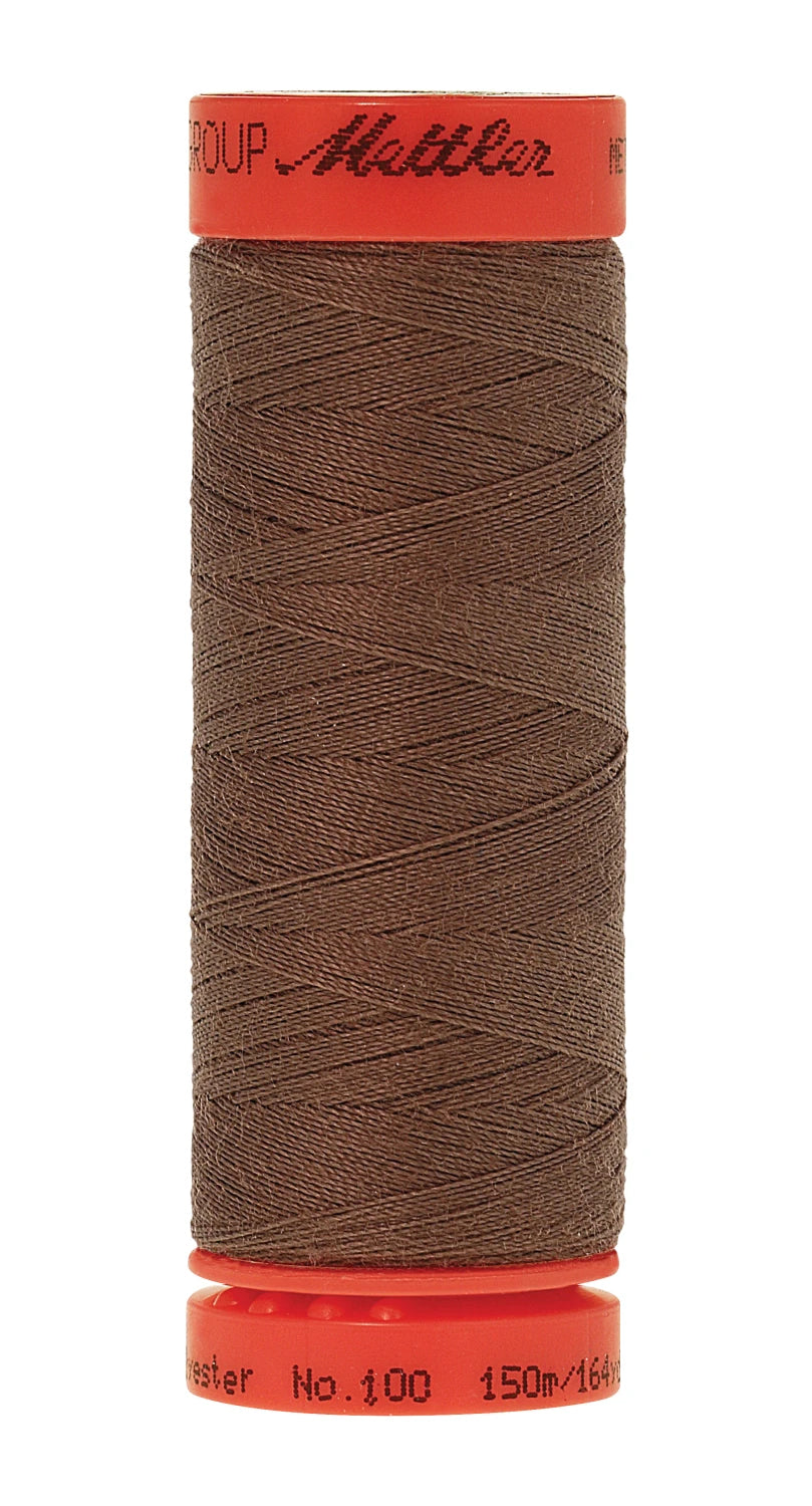 Metrosene Poly 50wt 164yds Espresso