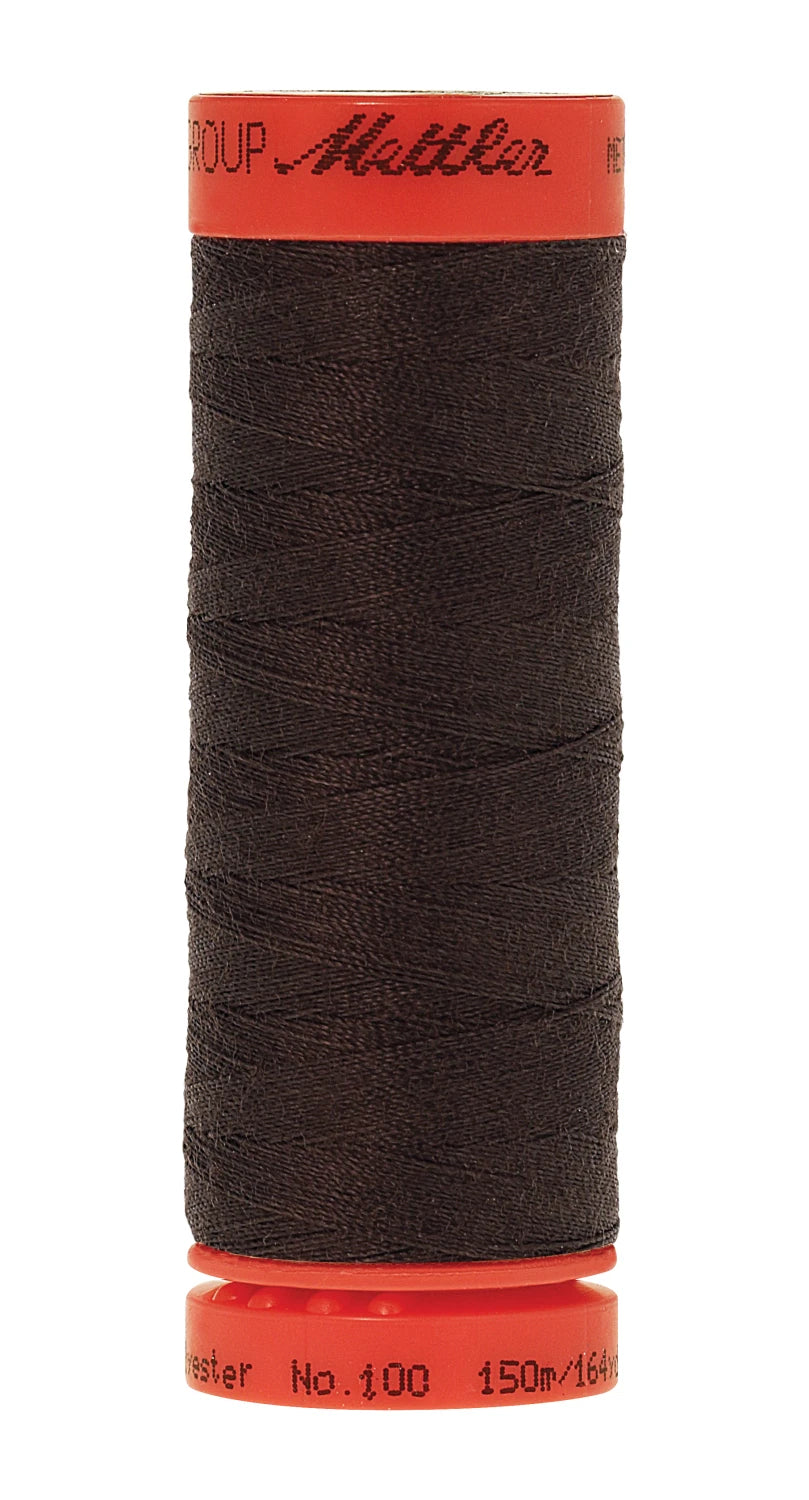 Metrosene Poly 50wt 164yds Black Peppercorn