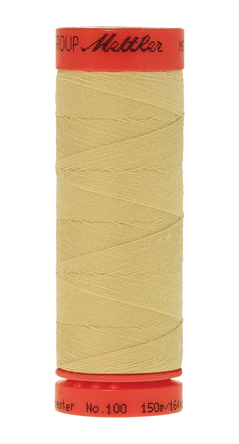 Metrosene Poly 50wt 164yds Lemon Frost