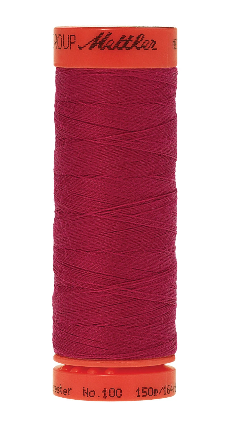 Metrosene Poly 50wt 164yds Bright Ruby