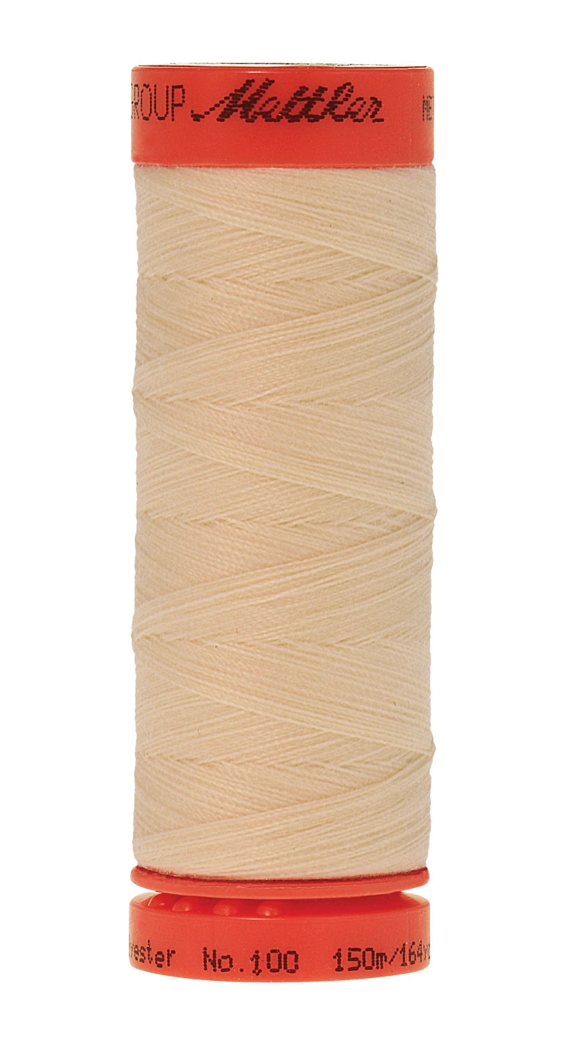 Metrosene Poly 50wt 164yds Butter Cream