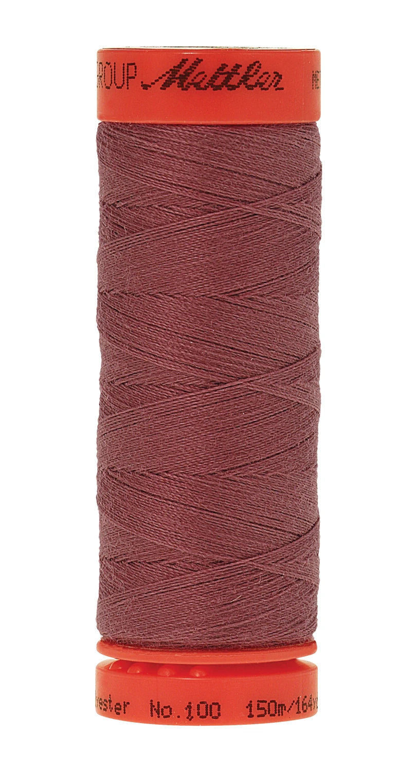 Metrosene Poly 50wt 164yds Rosewood