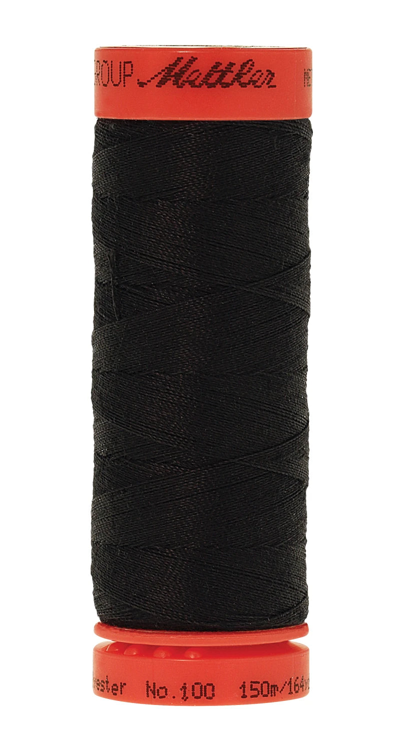 Metrosene Poly 50wt 164yds Black