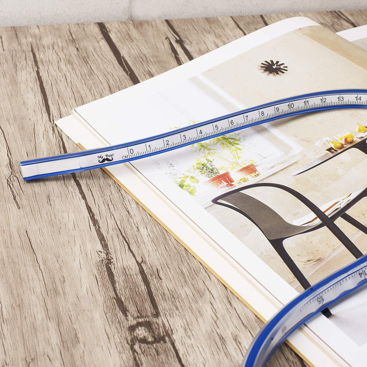 Flexible Curve Ruler