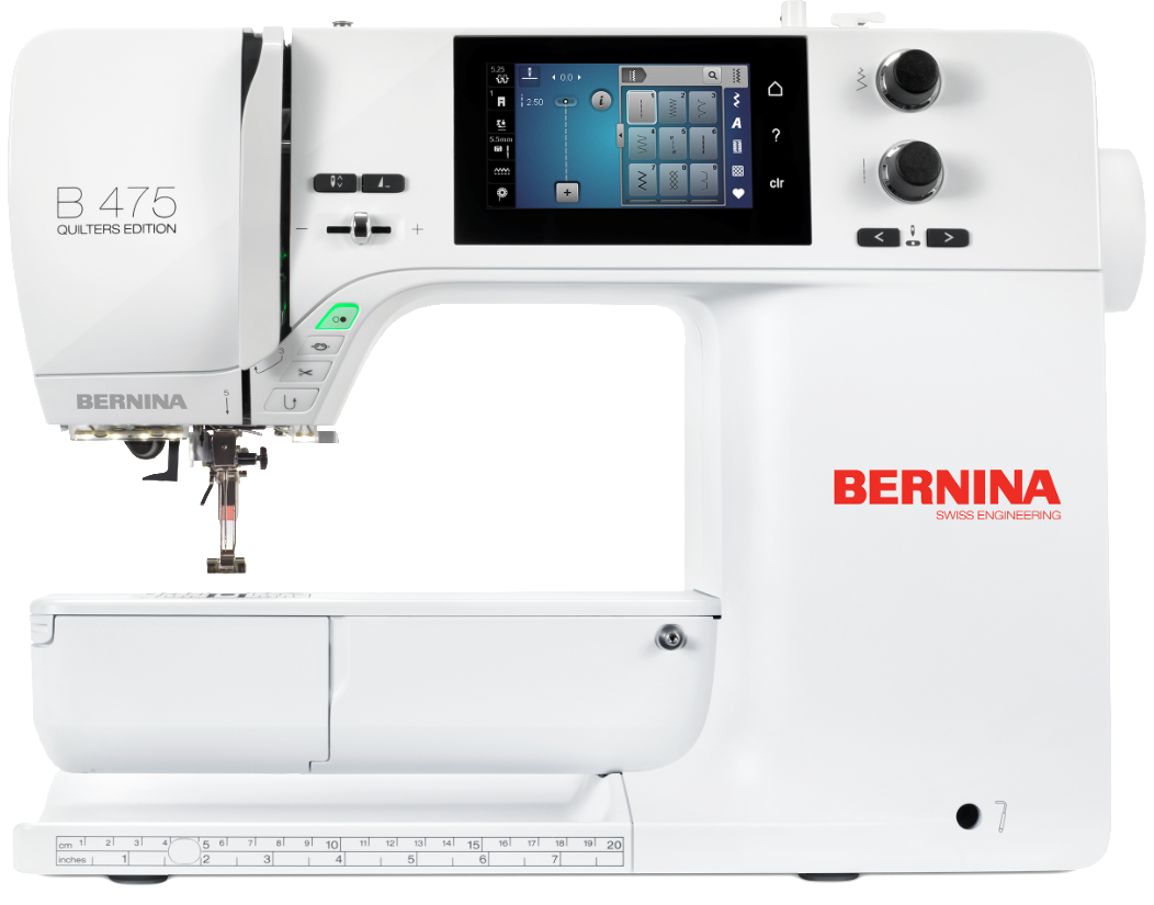 Bernina 475 QE