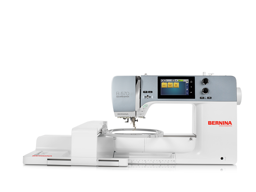 Bernina 570 QE