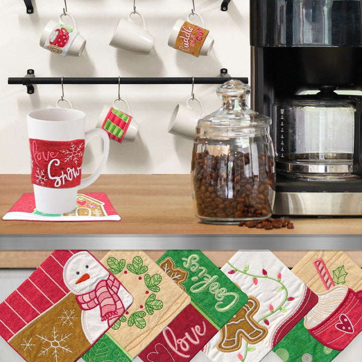 OESD Warm & Cozy Mug Rugs & Cozies - Nov 19, 2025