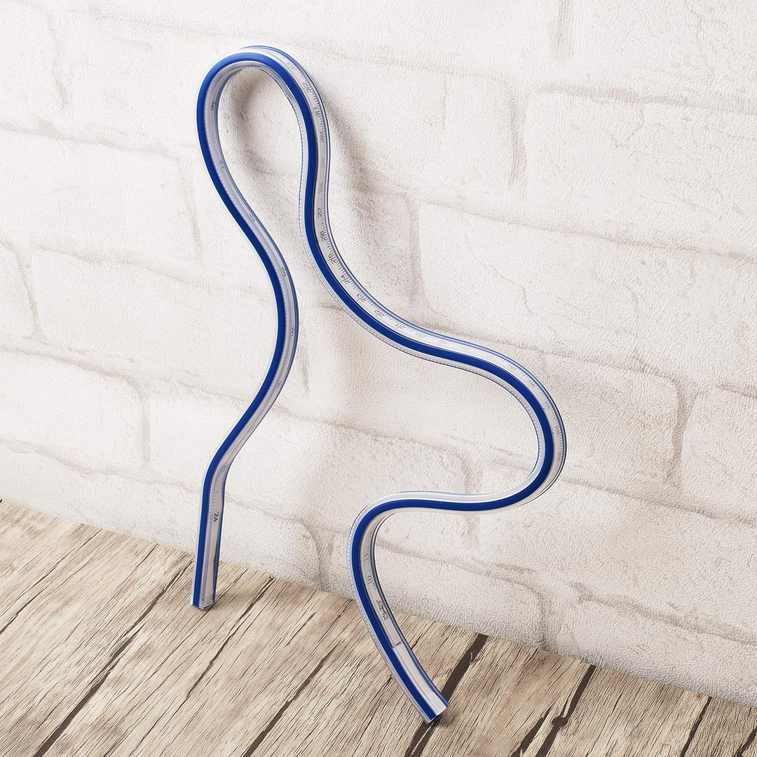 Flexible Curve Ruler