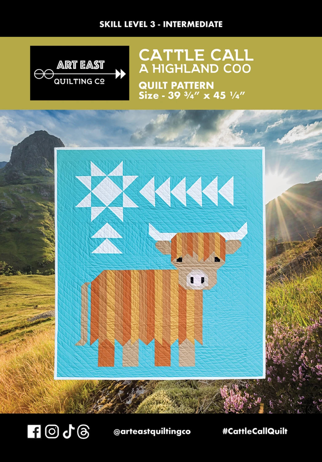 Cattle Call Quilt Pattern