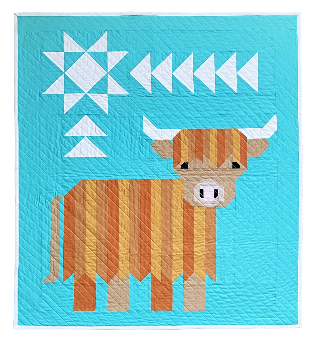 Cattle Call Quilt Pattern
