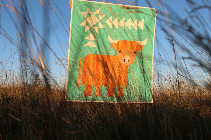 Cattle Call Quilt Pattern