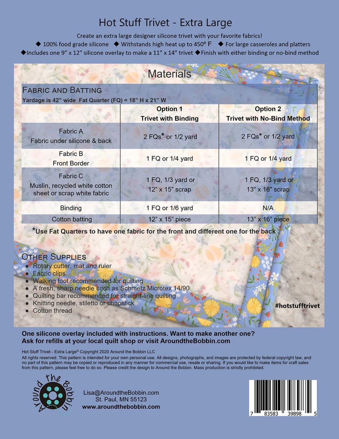 Hot Stuff Trivet - XL