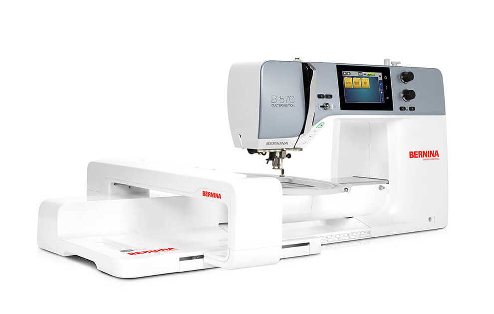 BERNINA 570 QE E