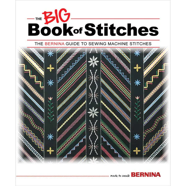 The Big Book of Stitches (BERNINA) – Chestnut Ridge Sewing