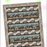 Frontier Peiced Quilt Pattern