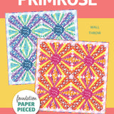 Pieced Primrose Wall Throw By Christa Quilts
