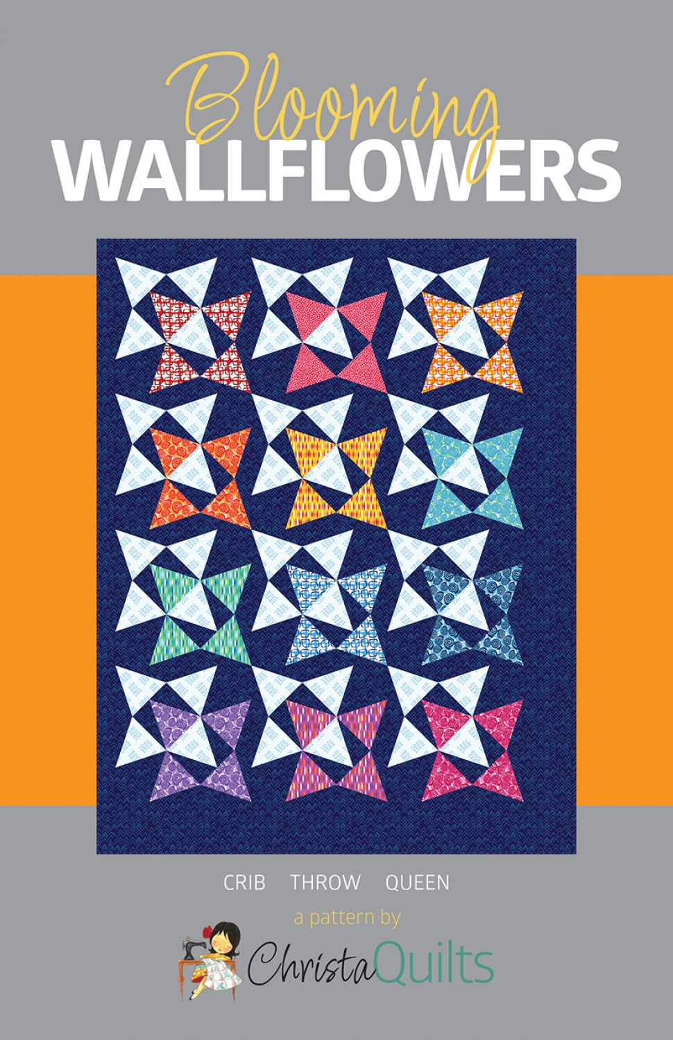 Blooming Wallflowers Christa Quilts