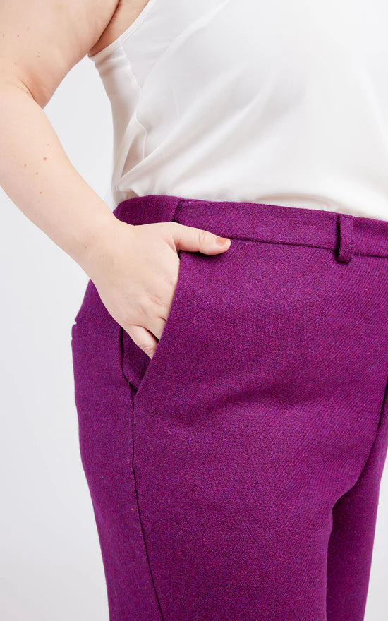 Meriam Trousers Pattern, sizes 12-32