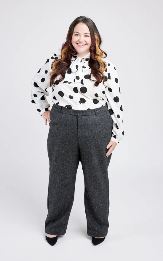 Meriam Trousers Pattern, sizes 12-32