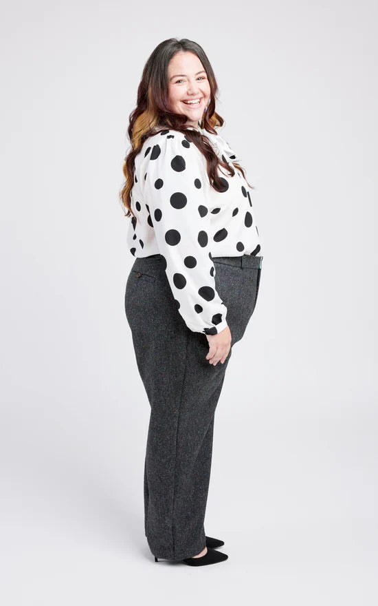 Meriam Trousers Pattern, sizes 12-32