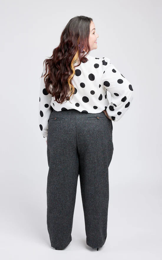 Meriam Trousers Pattern, sizes 12-32