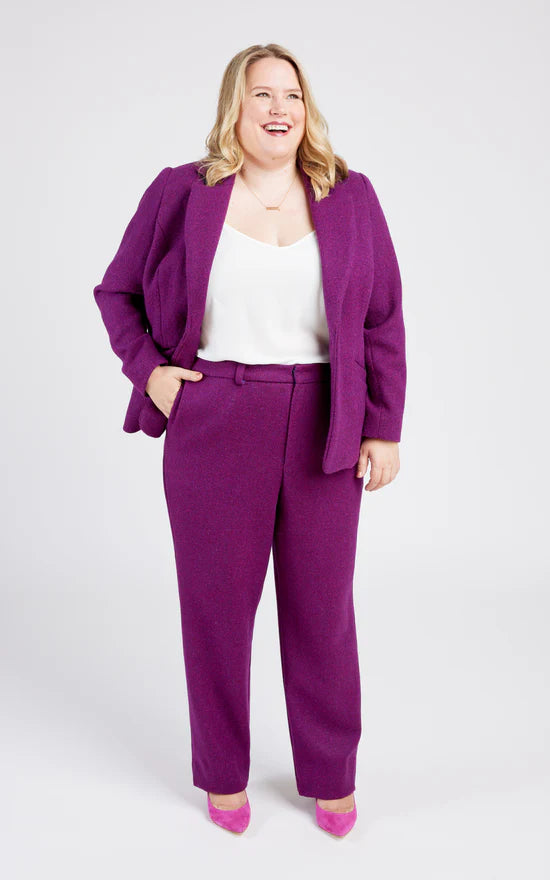 Meriam Trousers Pattern, sizes 12-32